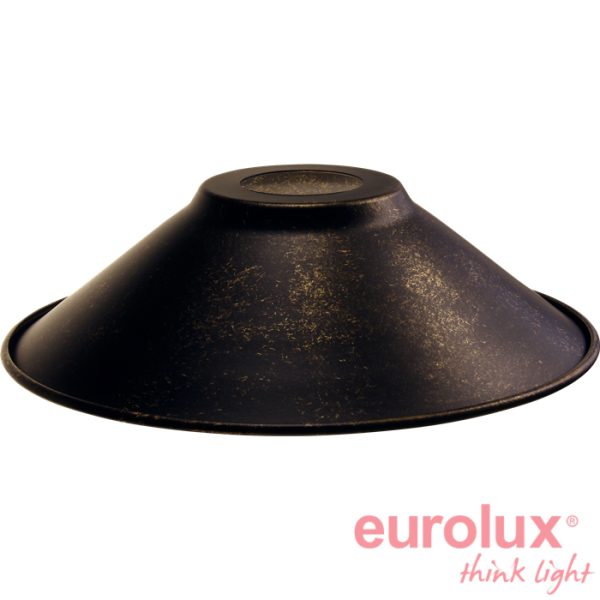 כיסוי רפלקטור מעוצב בצבע ברונזה DIA300MM