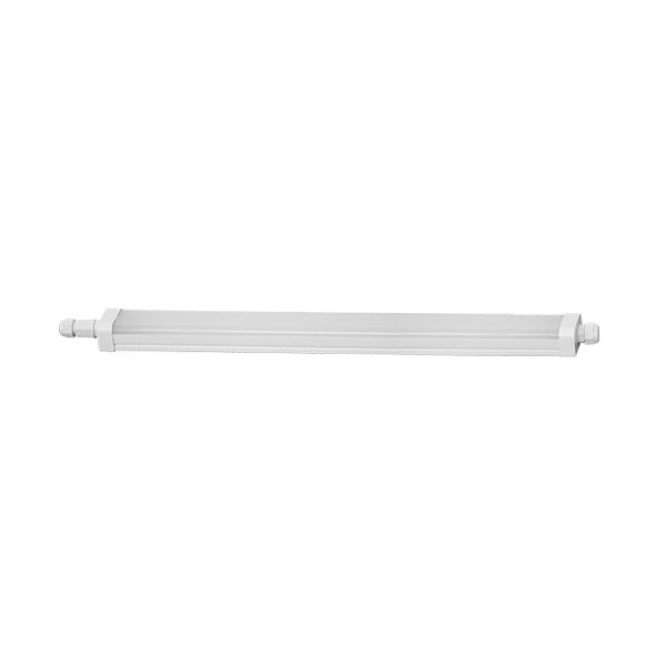 מנורת קיר/תקרה סדרת רמבו 1.50 מטר 50W IP65 צבע אור 6000K חיבורים מ 2 צדדים