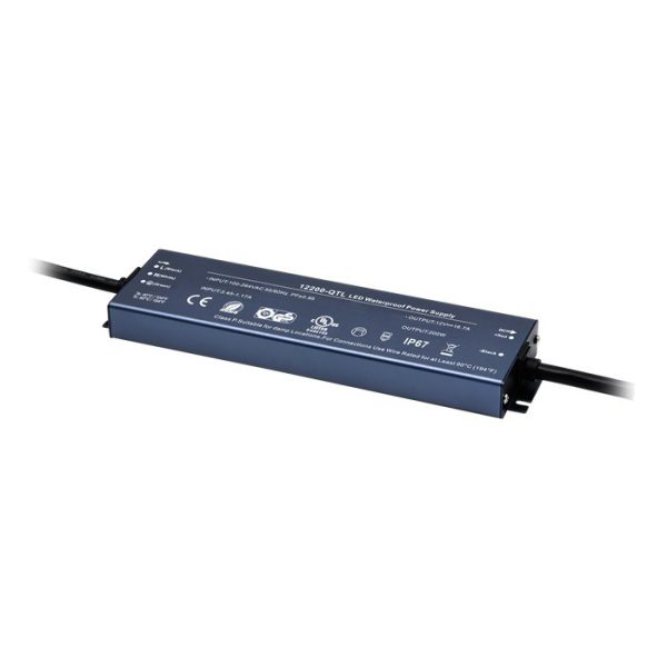 ממיר מתח סולארי NATURAL ENERGY SLIM LINE 24V 8.3A 200W IP67