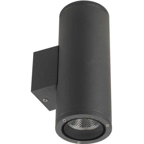 צמודי קיר UPnDOWN עדן אפור IP65 CREE® 2x8W 2900K