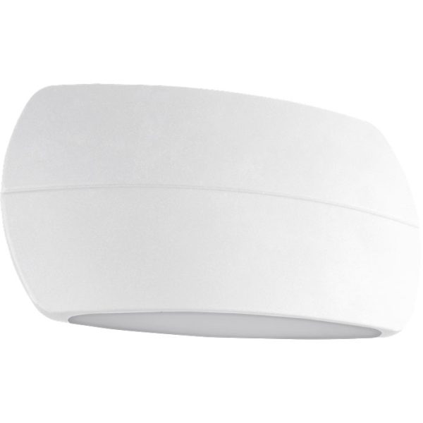 ▪▪ צמודי קיר מאור, אור עליון-תחתון (UP/DOWN) לבן 9W 2700K IP54
