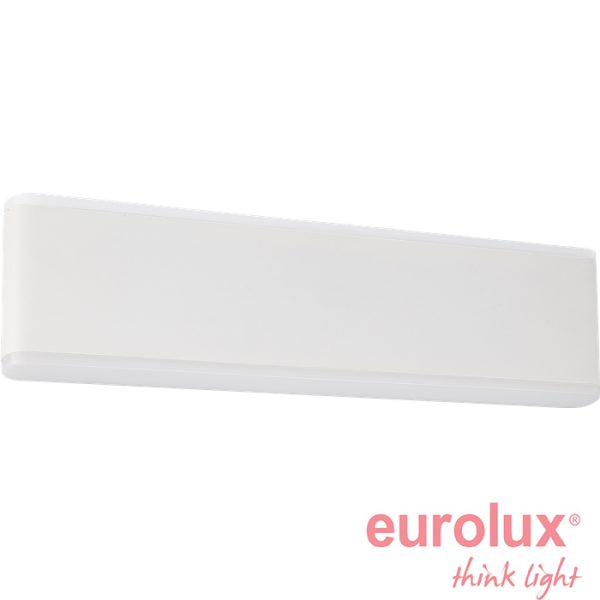 צמודי קיר / תקרה מלבני סדרת אוריון,(UP/DOWN) לבן 20W 4000K IP54