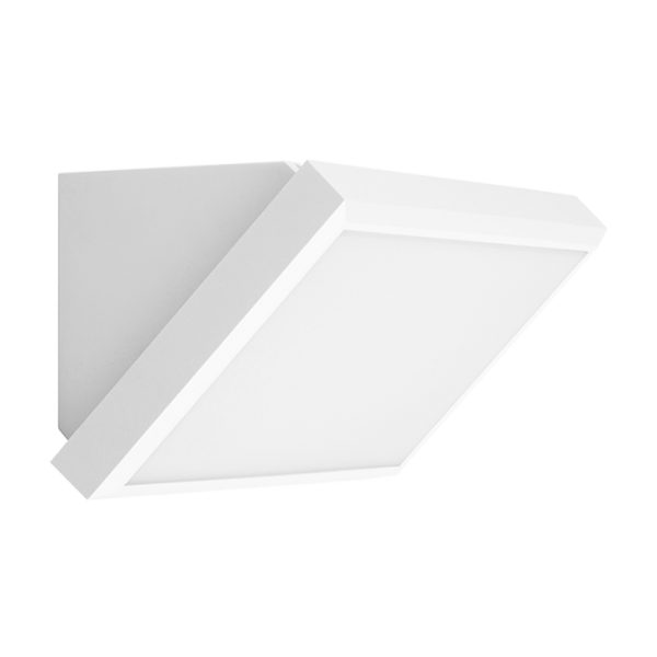 צמודי קיר 45° (משולש) סדרת קרן, לבן 15W CCT Tri-Color IP65